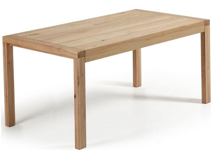 Stół rozkładany naturalny fornirowany 200x100 cm