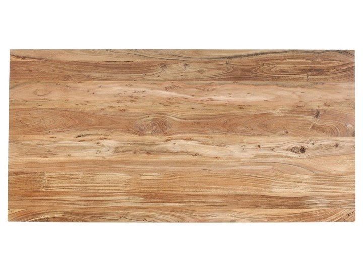 Stół Symphony 160x80 cm akacja nogi stalowe Drewno Liczba miejsc Do 6 osób Pomieszczenie Stoły do salonu