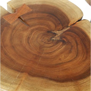 Stolik kawowy Stam 32x32 cm drewniany