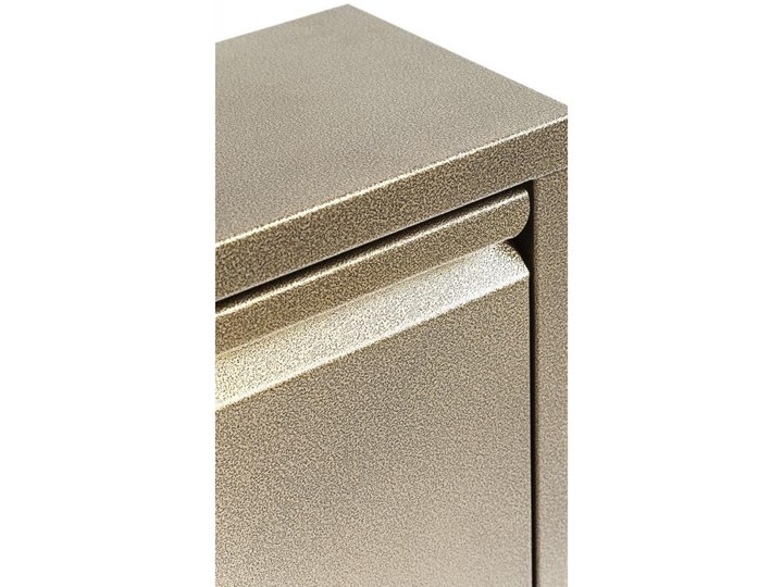 Szafka na buty Caruso 50x103 cm brązowa Stal Kolor Brązowy Metal Kategoria Szafki i regały