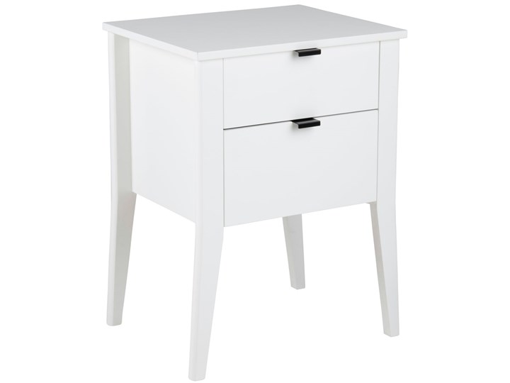 Szafka nocna Gallion 48x65 cm biała Płyta laminowana Płyta MDF Kategoria Szafki i regały