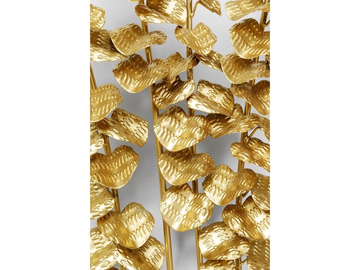 Wieszak ścienny Lovely Lupine 74x79 cm złoty Kategoria Wieszaki na odzież wierzchnią Typ Wieszaki