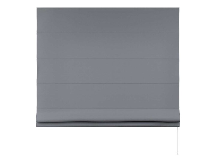 Roleta rzymska Billie, Slade Grey (szary), szer.80 × dł.170 cm, Cotton Story Kategoria Rolety Pomieszczenie Pokój przedszkolaka