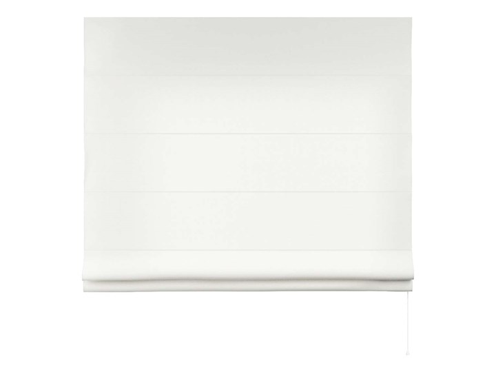 Roleta rzymska Billie, White (biały), szer.160 × dł.170 cm, Cotton Story Pomieszczenie Pokój przedszkolaka