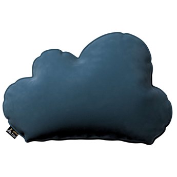 Poduszka Soft Cloud, pruski błękit, 55x15x35cm, Posh Velvet