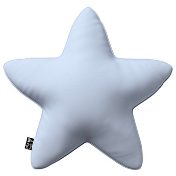 Poduszka Lucky Star, pastelowy niebieski, 52x15x52cm, Happiness