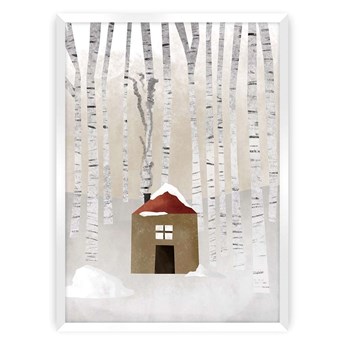 Obrazek Four Seasons - Winter, 30 x 40