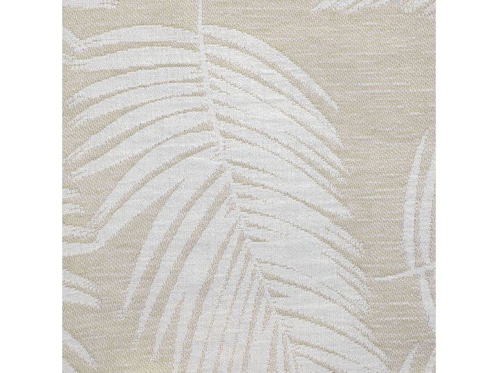 EPING Pled beżowy w liście - Homla Bawełna 130x170 cm Koc Pomieszczenie Salon
