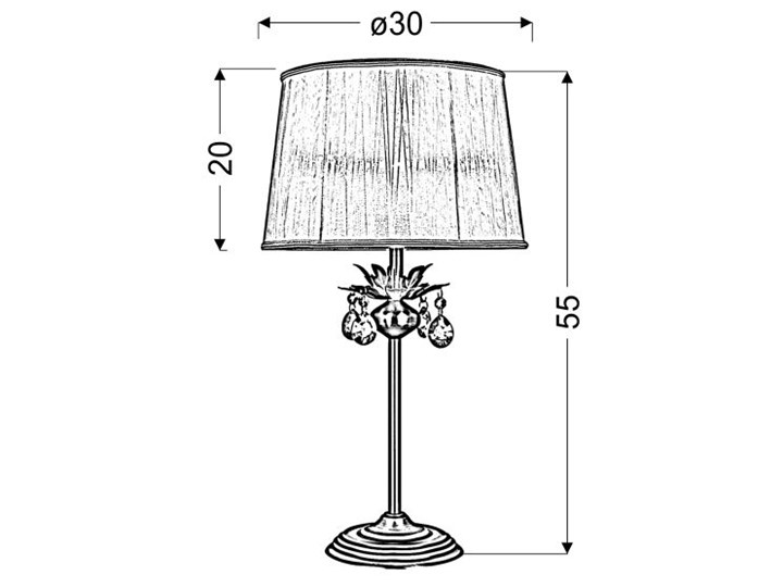 ADONIS LAMPKA GABINETOWA 1X60W E27 PATYNA Lampa gabinetowa Tworzywo sztuczne Wysokość 55 cm Pomieszczenie Biuro i pracownia Tkanina Lampa z abażurem Metal Stal Funkcje Lampa LED