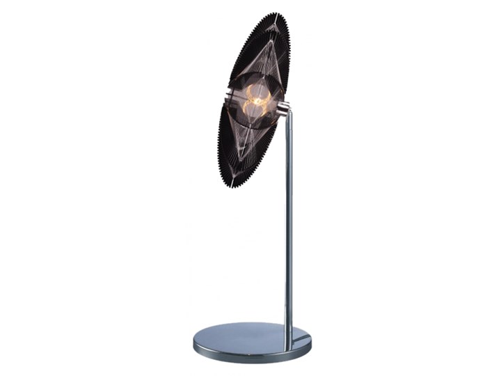 SPIDER LAMPKA 1X40W E14 60 CM CZARNA Lampa z abażurem Lampa gabinetowa Tworzywo sztuczne Stal Styl Nowoczesny