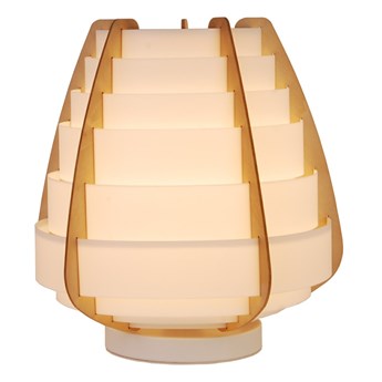 LAMPA STOŁOWA NAGOJA 1X40W E27 BEŻOWY