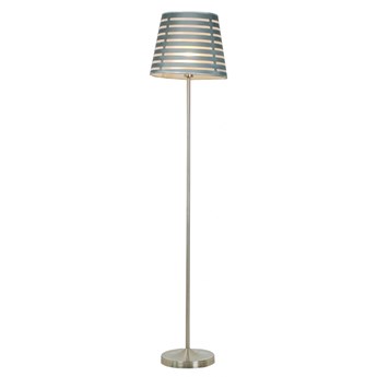 LAMPA PODŁOGOWA SEGIN 1X60W E27 + ABAŻUR