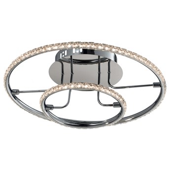 LAMPA SUFITOWA PLAFON ADEL 40 36W LED CHROM 3000K