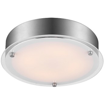 LAMPA SUFITOWA PLAFON RONDA 33 1X18W LED SATYNA