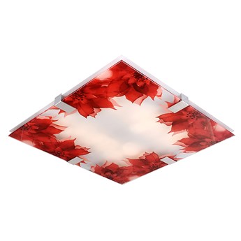 LAMPA SUFITOWA PLAFON RAPSODY 31X31 1X9W LED KWADRAT