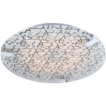 LAMPA SUFITOWA PLAFON FIERA 40 3X50W E27 OKRĄGŁY