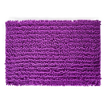 Dywanik łazienkowy 3D CORAL SASANKA liliowy, 80 x 50 cm