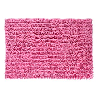 Dywanik łazienkowy 3D CORAL SASANKA różowy, 80 x 50 cm
