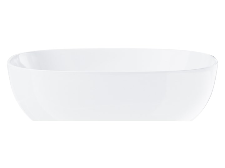 Wolnostojąca umywalka nablatowa Corsan 649995 kwadratowa biała 42 x 42 x 14,5 cm z korkiem czarnym Ceramika Nablatowe Wolnostojące Kwadratowe Kolor Biały Stal Kategoria Umywalki