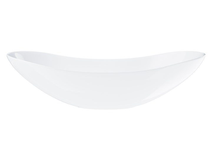 Wolnostojąca umywalka nablatowa Corsan 649964 prostokątna biała 62,5 x 35 x 16,5 cm z korkiem chrom Kolor Biały Prostokątne Nablatowe Ceramika Wolnostojące Stal Kategoria Umywalki