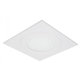 PP 621/1 WH IP44 OPRAWA HALOGENOWA LED WPUSZCZANA OCZKO LAMPA 18 CM ALUMINIUM CZARNY GU10 ES111 LED HERMETYCZNA