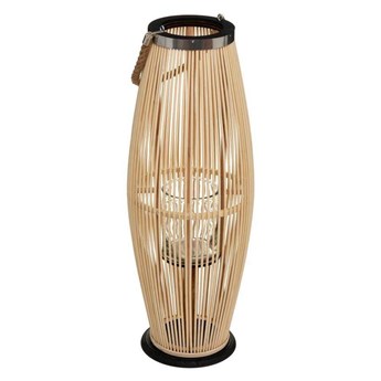 GALICJA stojący lampion bambusowy, wys. 72 cm
