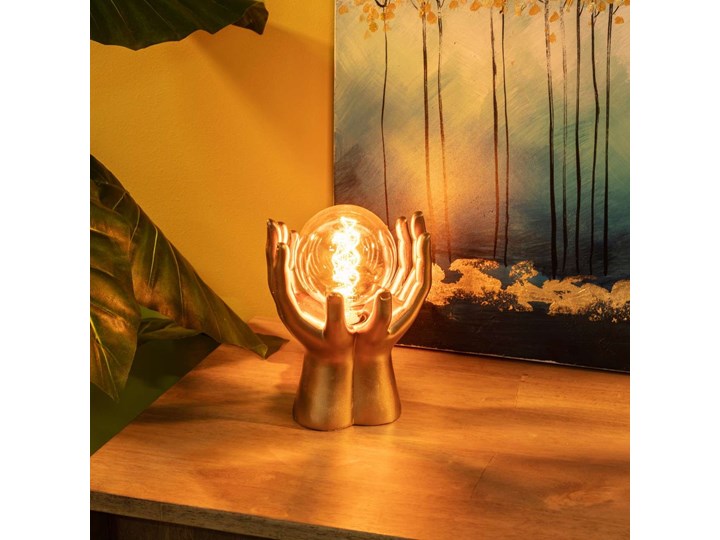 Lampa Hands 20cm, 16 x 10 x 20 cm Kategoria Lampy stołowe Styl Nowoczesny