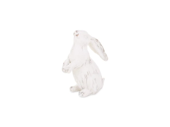 Figurka siedzącego zająca Aldo 19x9x15,8cm
