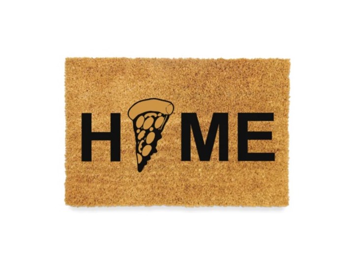 Wycieraczka z napisem PIZZA HOME Włókno kokosowe Kategoria Wycieraczki
