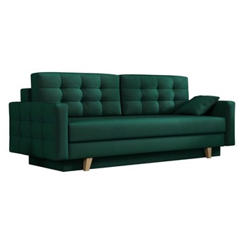 Sofa w stylu skandynawskim z wysokimi nóżkami do salonu – LITALO