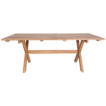 Stół ogrodowy Murcia 200x90 cm drewno recyklingowane