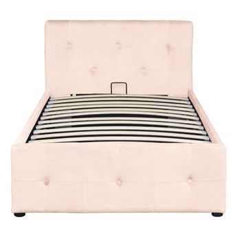 Łóżko tapicerowane 90x200 Bella Velutto 2 / Szybka wysyłka