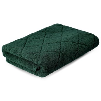 SAMINE Ręcznik z marokańską koniczyną zielony - Homla