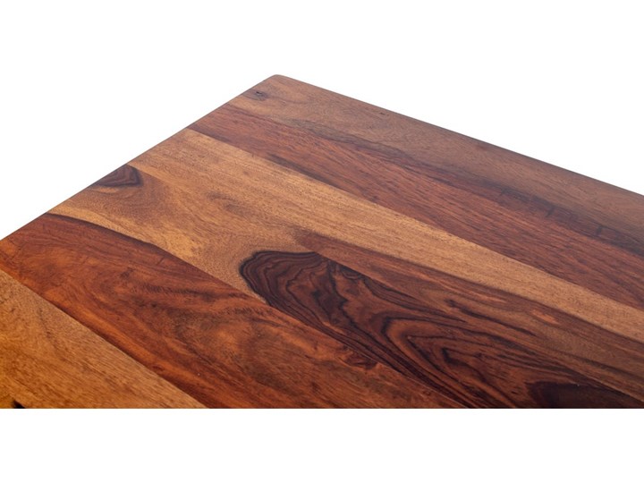 Stół Brooklyn 160x80 cm sheesham ciemnobrązowy Drewno Długość(n) 160 cm