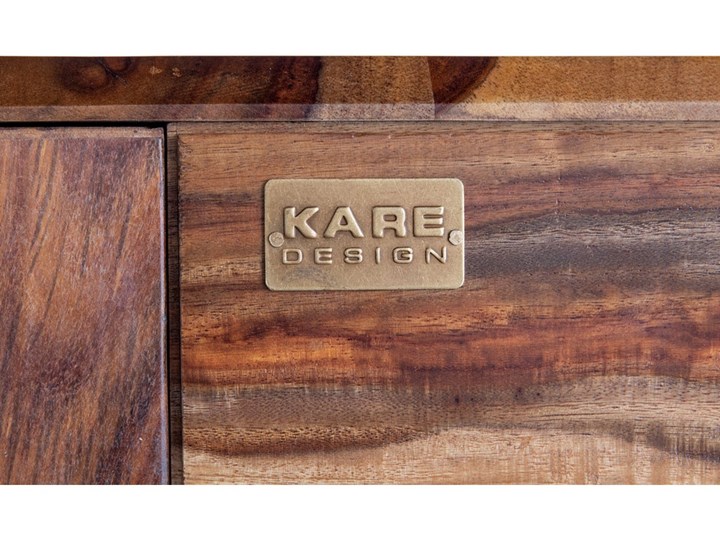 Stół Brooklyn 160x80 cm sheesham ciemnobrązowy Drewno Kategoria Stoły kuchenne