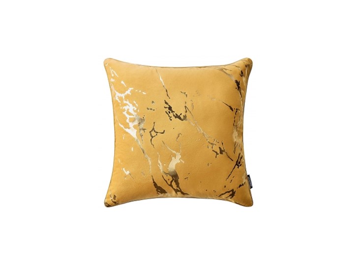 POSZEWKA NA PODUSZKĘ 45X45 GOLD MUSZTARDOWY