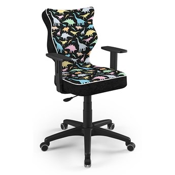 Krzesło na wzrost 146-176,5cm Duo Czarny Storia 30 rozmiar 5