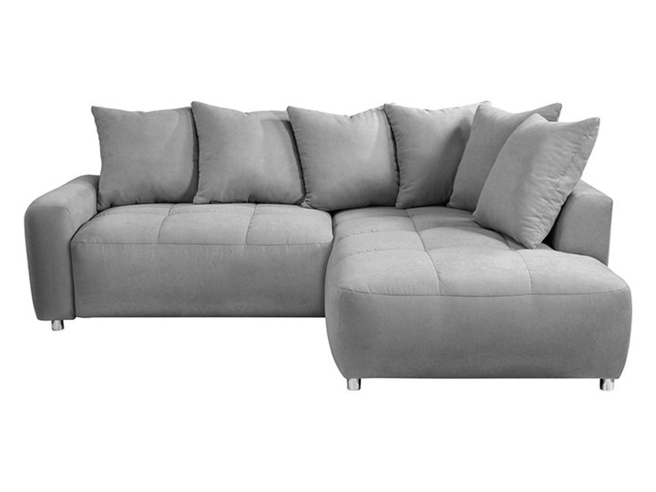 Narożnik SPLIT Grey Szerokość 243 cm Materiał obicia Materiał pikowany Wysokość 94 cm Styl Nowoczesny