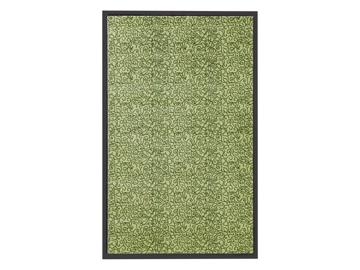 Zielona wycieraczka Zala Living Smart, 75x120 cm Tworzywo sztuczne Kolor Zielony