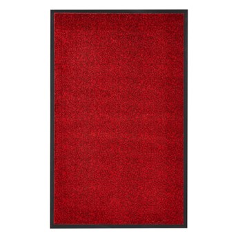 Czerwona wycieraczka Zala Living Smart, 58x180 cm