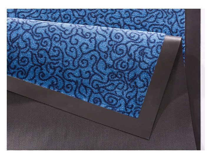 Niebieska wycieraczka Zala Living Smart, 28x45 cm Kolor Kategoria Wycieraczki