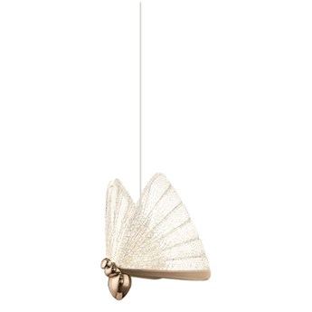 Motyl - nowoczesna lampa wisząca LED