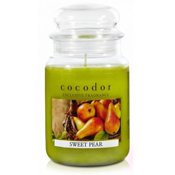 świeca duża 550 g sweet pear pca30435 kod: PCA30435