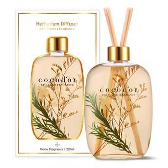 Dyfuzor zapachowy z patyczkami herbarium 220 ml april breeze pdi30397 kod: PDI30397