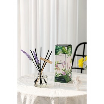 Dyfuzor zapachowy z patyczkami flower lavender 200ml april breeze pdi30422 kod: PDI30422