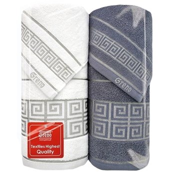 Komplet ręczników-zestaw upominkowy RZW-06