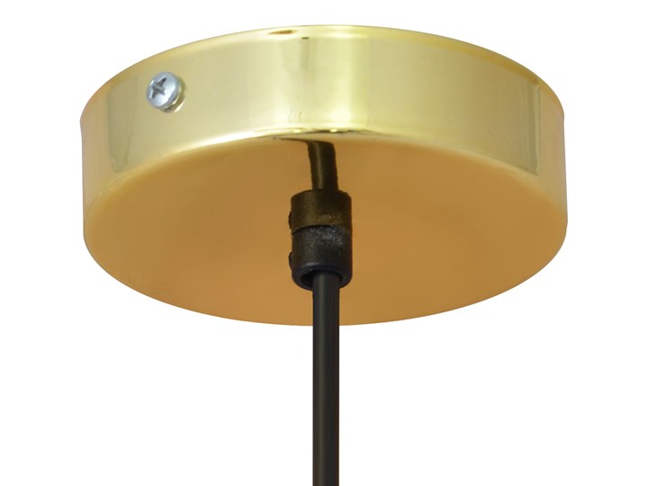 Nowoczesna złota lampa BARS W-KM 1115/1 GO