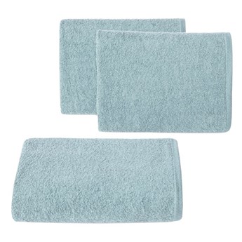 Ręcznik bawełniany gładki miętowy R46