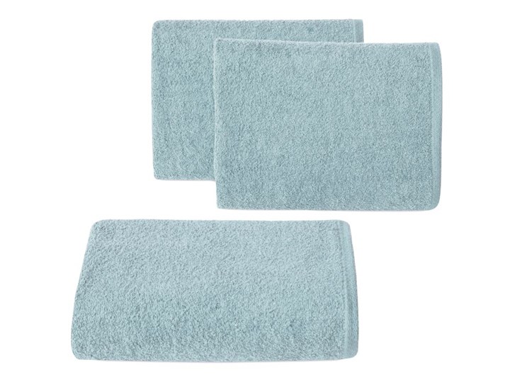 Ręcznik bawełniany gładki miętowy R46