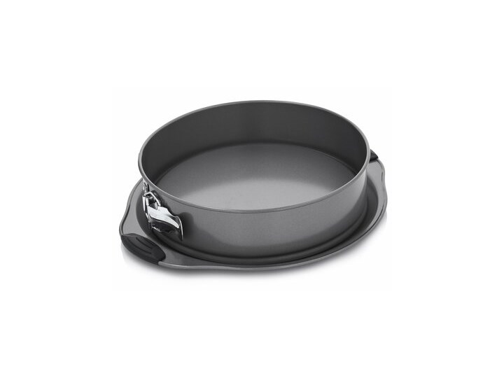 Tortownica DUKA SILC BAKE 25 cm grafitowa stalowa